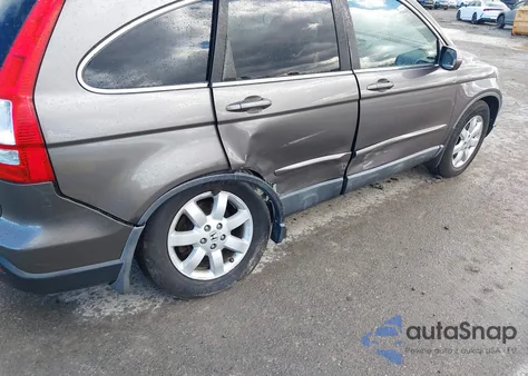 2009 Honda Cr-V Ex-L from USA, damaged, VIN 5J6RE48729L046176